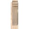 Ekena Millwork Traditional Smooth Traditional Outlooker, Douglas Fir, 5 1/2"W x 20"D x 20"H OUT06X20X20TRA01SDF - alternate 2